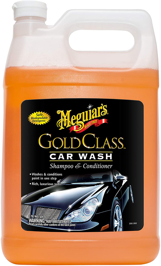 Meguiar's G7101FFP Gold Class Car Wash - 1 gallon