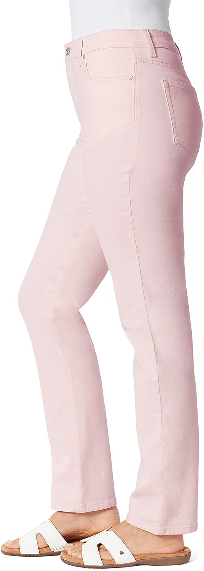 Gloria Vanderbilt Women's Classic Amanda High Rise Tapered Jean