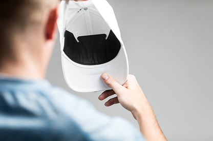 Golf Hat Sweat Liner – Made in The USA - Prevents Stains & Odor - Patented Technology 3 | 6 | 12 | 25 | 50 Pack