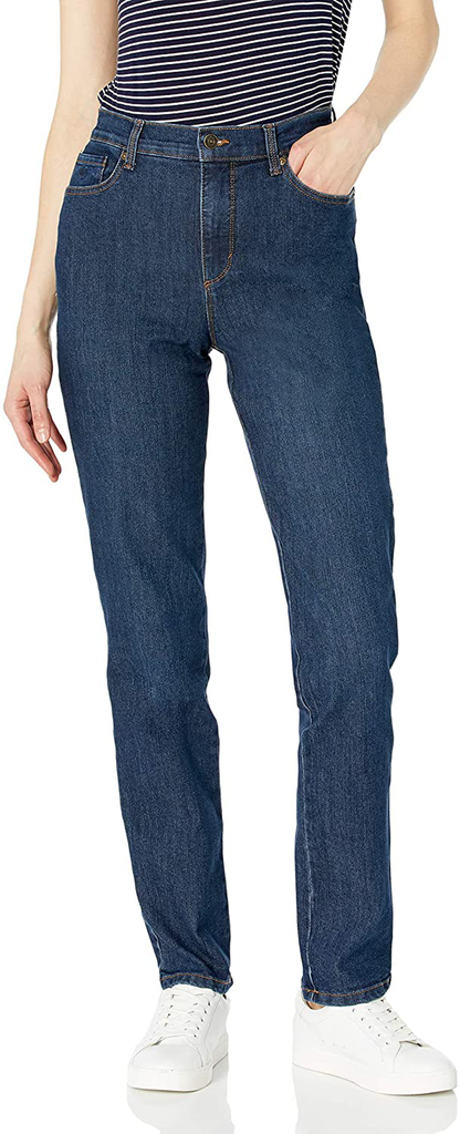 Gloria Vanderbilt Women's Plus Size Amanda Classic High Rise Tapered Jean