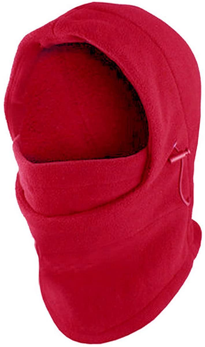 Fleece Windproof Ski Face Mask Balaclavas Hood