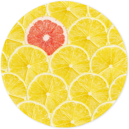 ITNRSIIET Mouse Pad, Colorful Geometric Pattern Design Round Mousepad. Customized Gaming Mousepads for Laptop and Computer. Cute Design Desk Accessories. Non-Slip, Stitched Edges, Waterproof