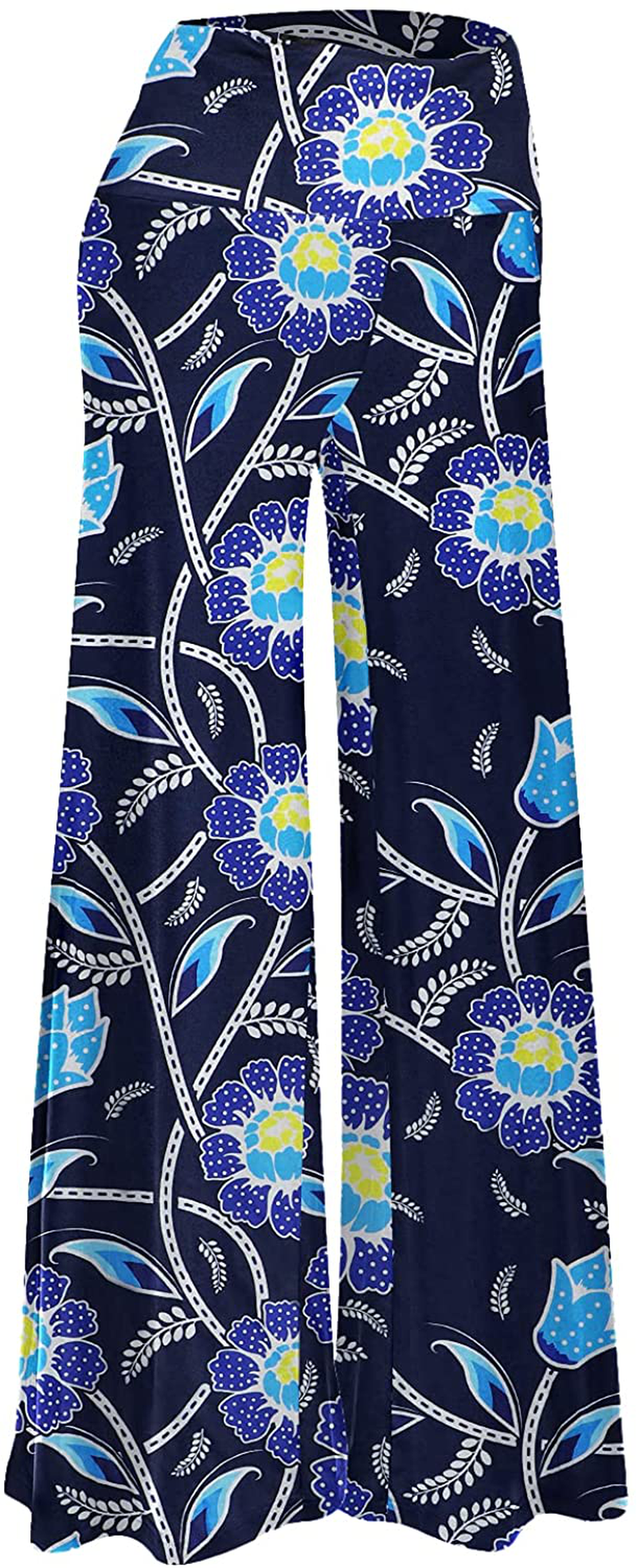 Arolina Women's Stretchy Wide Leg Palazzo Lounge Pants