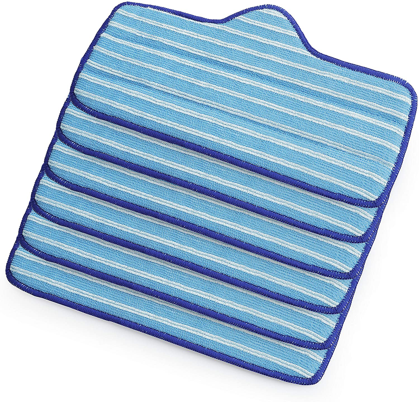 Flintar 6 Packs of Premium Microfiber Pads, Compatible with Dupray Neat Steam Cleaner, Durable, Reusable and Machine Washable