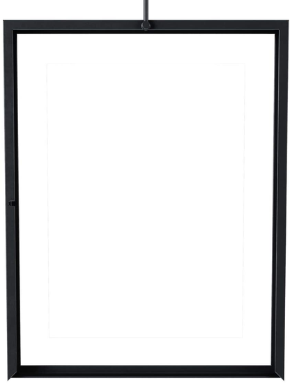 Umbra Exhibit Picture Frame Gallery Set Adjustable Collage Display for 5 Photos, Prints, Artwork & More (Holds Two 4 x 6 inch and Three 5 x 7 inch Images), 5 Opening, Black Legacy