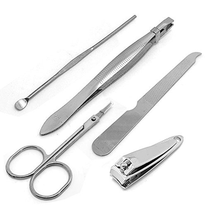 6 Pack Flip Flop Party Favor Manicure Set