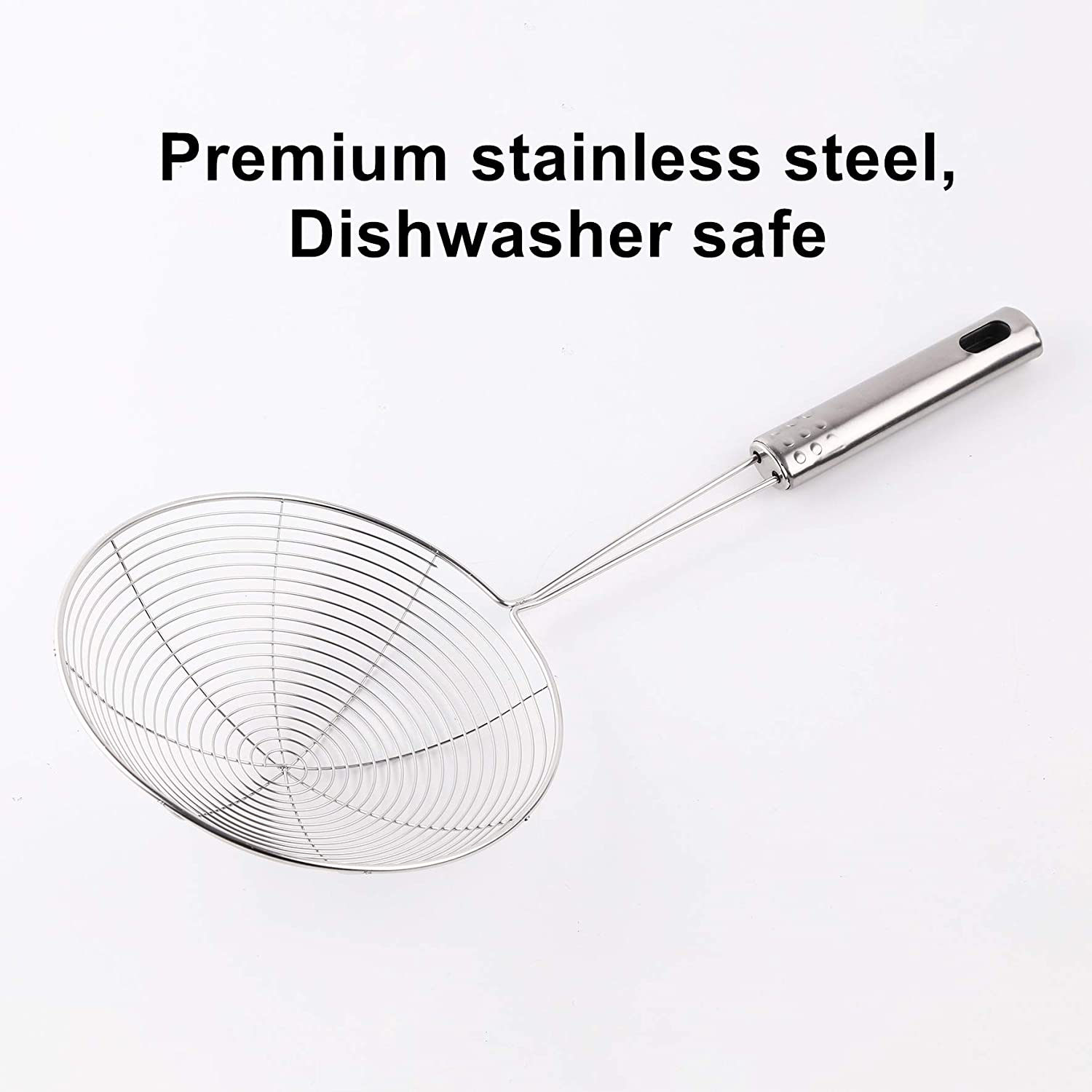 Stainless Steel Spider Strainer, Chirano Kitchen Gadgets Series (14 Inch)