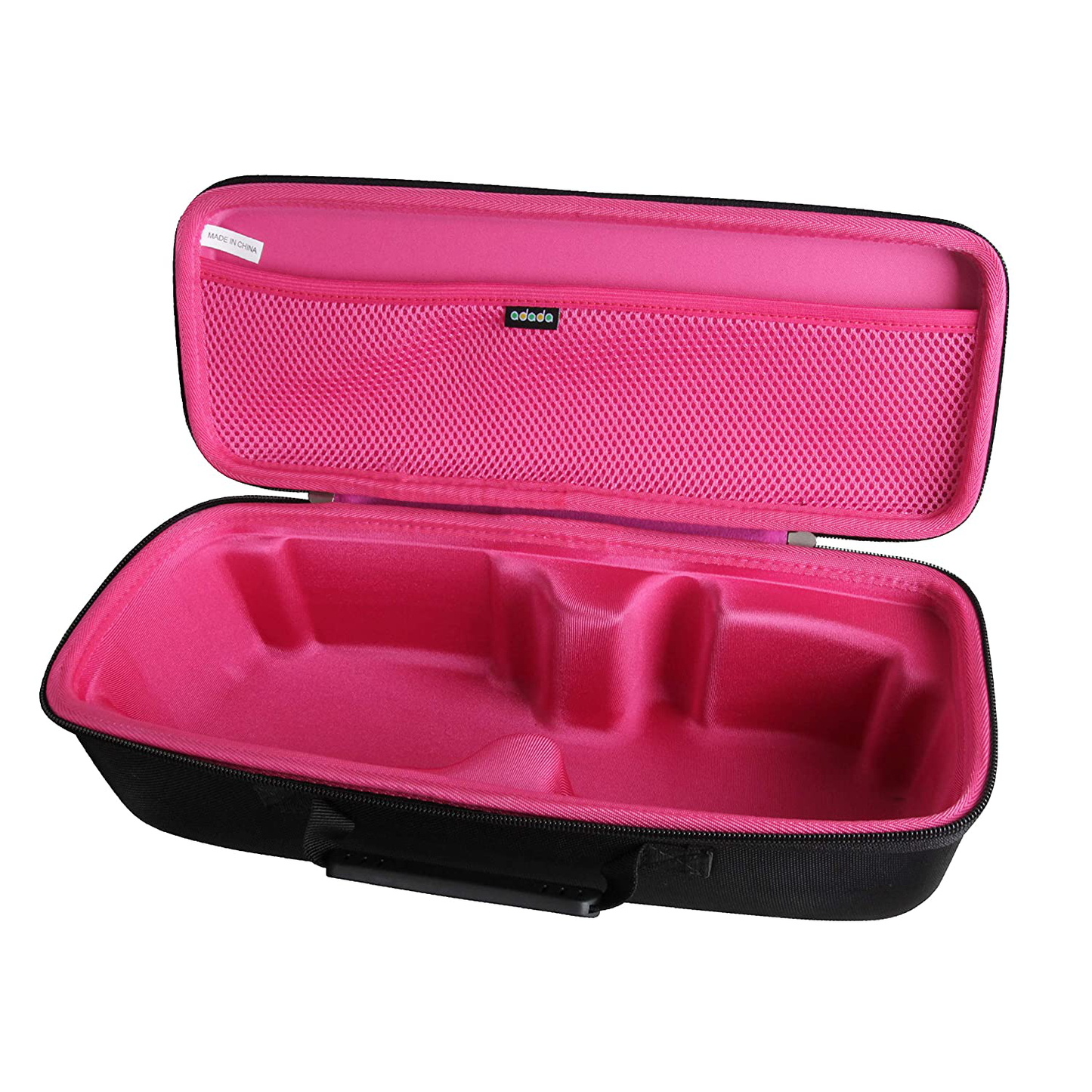 Adada Hard Case for Revlon One-Step Hair Dryer And Volumizer Hot Air Brush (Rosy)