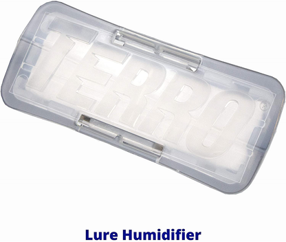 TERRO T3220 Refillable Spider & Insect Trap Attracts Pests with Hydro-tech Lure – Includes 2 Traps & 8 Glue Boards , Brown