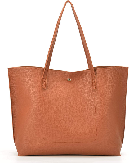 Women's Tote Bags Top Handle Satchel Handbags Faux Leather Tassel Shoulder Purse