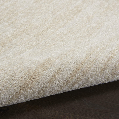 Nourison Essentials Solid Contemporary Pink 5' Square Area Rug , 5' X Square