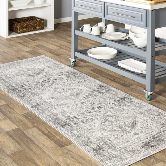 Artistic Weavers Desta Area Rug, 2'7" x 7'3", Charcoal