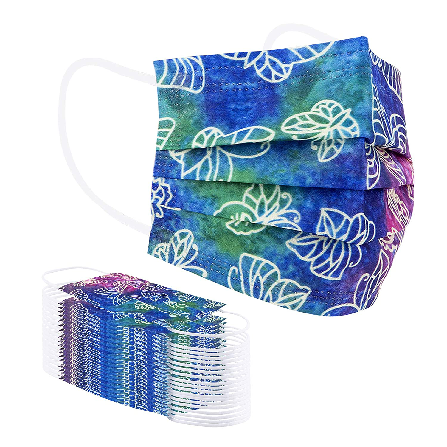 Disposable Face Mask, 3 Ply Protection Face Masks - Multiple Designs available