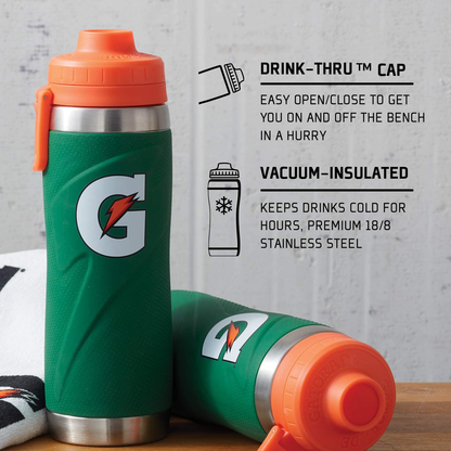 Gatorade 26oz Stainless Steel Bottle