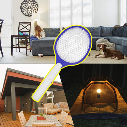 Battery Operated Portable Electric Bug Zapper