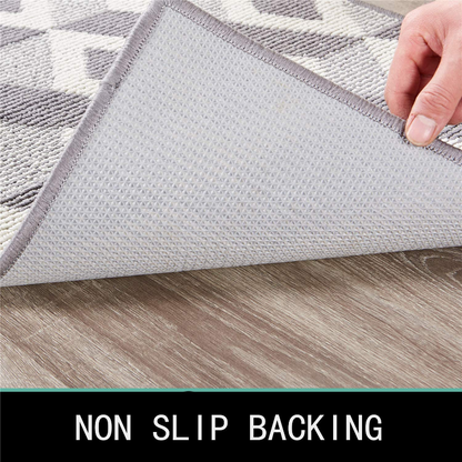Indoor/Outdoor Non-Slip Entry Door Mat