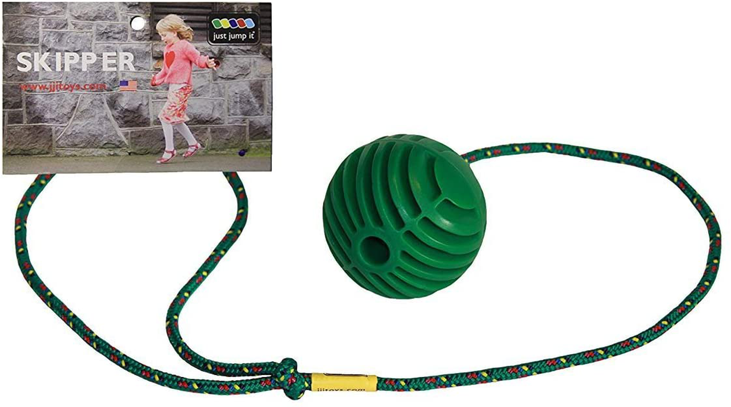 Just Jump It Skipper Ball-Skip Ball Toy - Active Outdoor Youth Fitness Toy