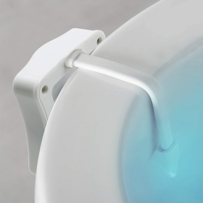 TekSky 16-Color Toilet Night Light, Motion Sensor LED Toilet Bowl Nightlight with IP67 Waterpfroof Design, Perfectly for Bathroom and Gift Idea
