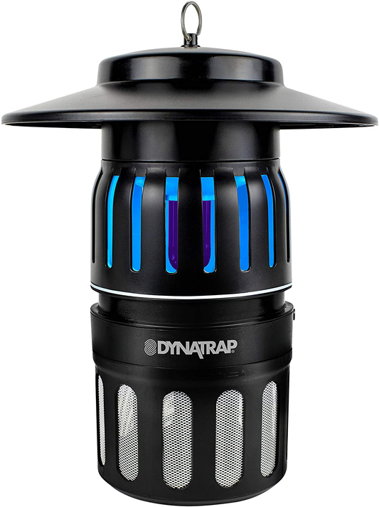 Dynatrap DT1050 Insect Half Acre Mosquito Trap, 3 lbs, black