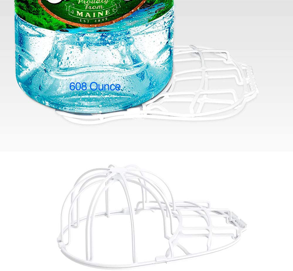YEENOR Hat Washer, 3 Pack Cap Washer,Baseball Cap Washers,Baseball Hat Cleaner/Cleaning Protector,Ball Cap Washing Frame Cage Hat Washing Holder,Ball Cap Hat Visors Shaper/Organizer for Washing Machine