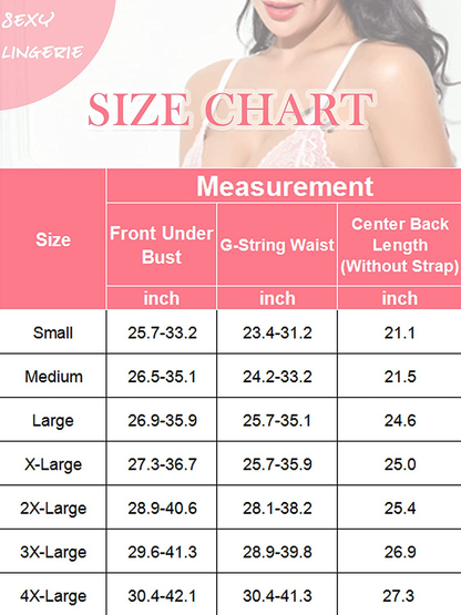 Avidlove Women's Lingerie Lace Babydoll Strap Chemise Mesh Sleepwear Outfits