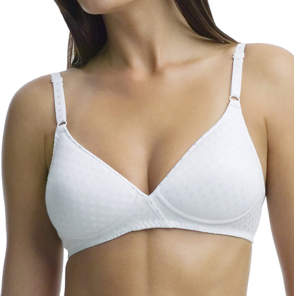 Fruit of the Loom Women's Lightly Padded Wirefree Bra
