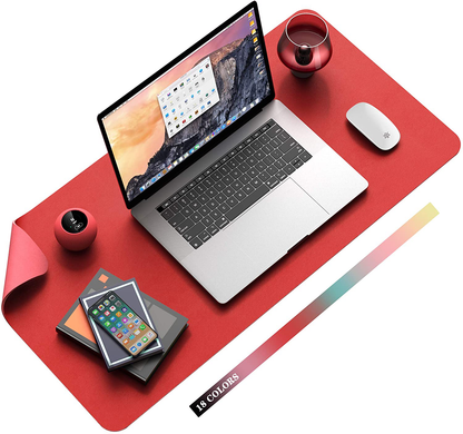 Writing Desk Pad Protector, Anti-Slip Thin Mousepad for Computers,Office Desk Accessories Laptop Waterproof Desk Protector for Office Decor and Home