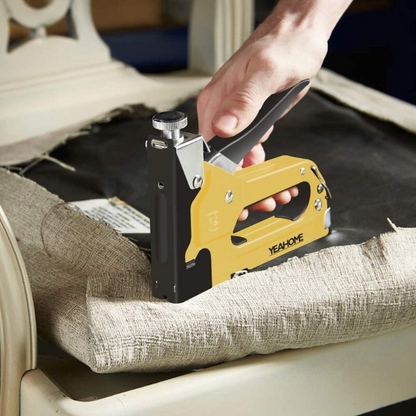 4 In 1 Heavy Duty Upholstery Staple Gun with 4000 Staples