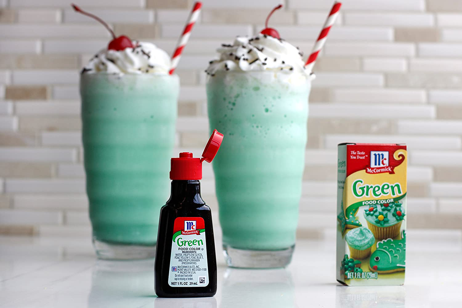 McCormick Green Food Color, 1 Fl Oz (Pack of 1)
