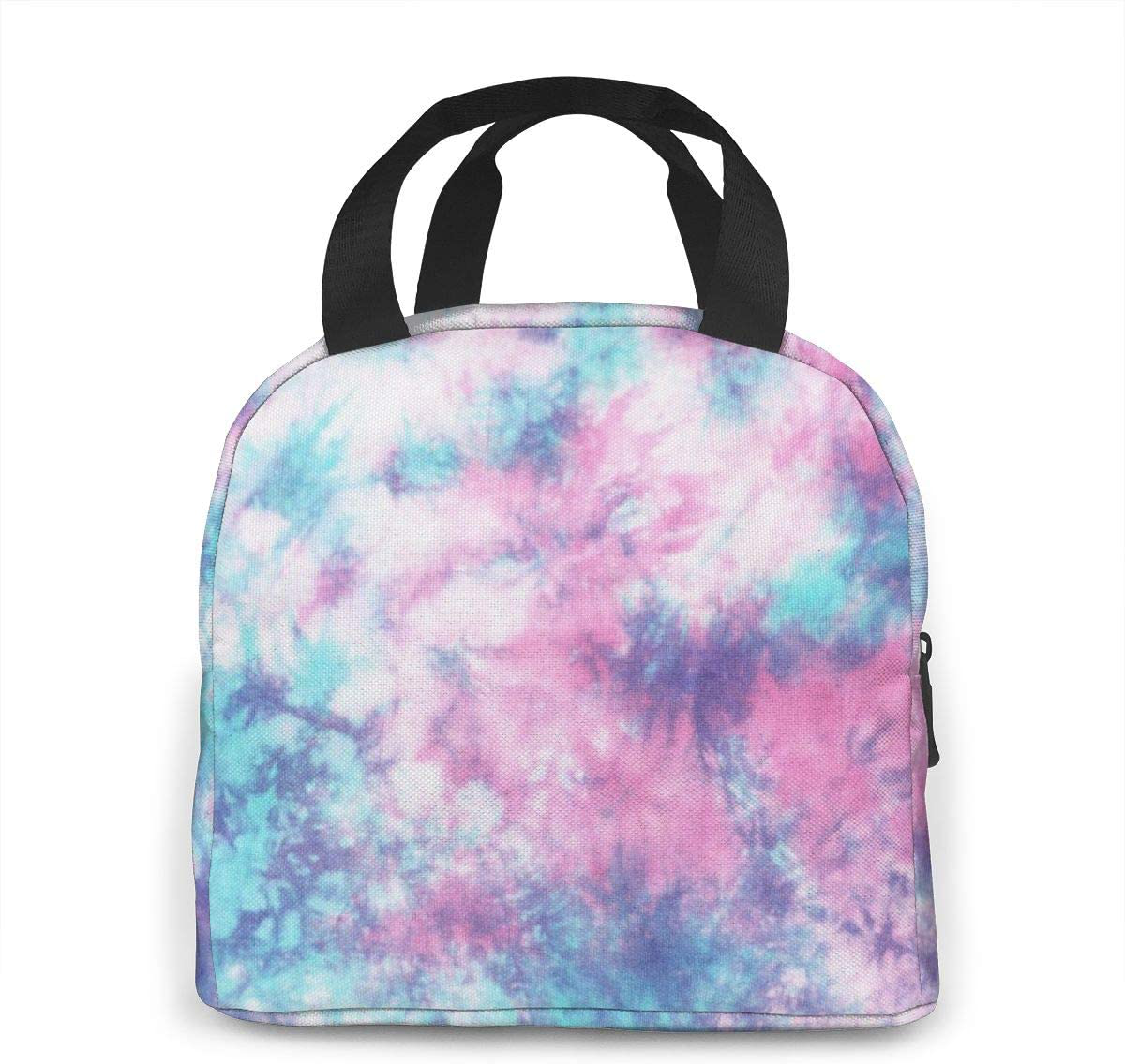 PrelerDIY Galaxies Lunch Box - Insulated Lunch Bags for Women/Men Reusable Lunch Tote Bags, Perfect for Office/Camping/Hiking/Picnic/Beach/Travel