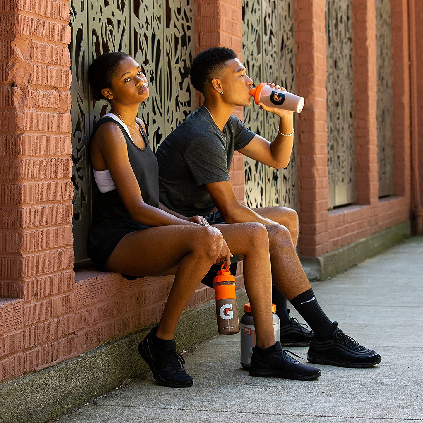 Gatorade Shaker Bottle