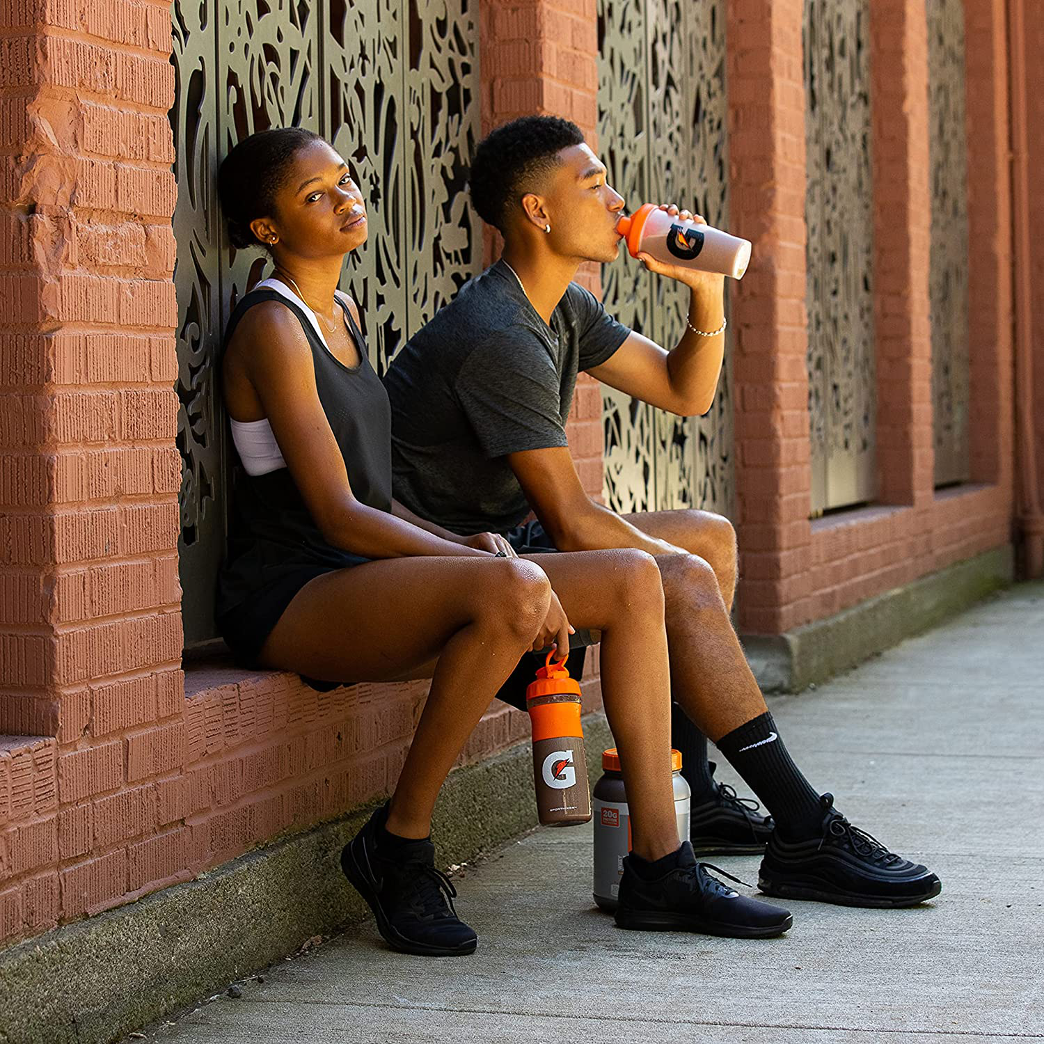 Gatorade Shaker Bottle