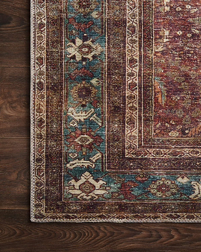 Loloi II Layla LAY-13 Antique Traditional Accent Rug 3'-6" x 5'-6"