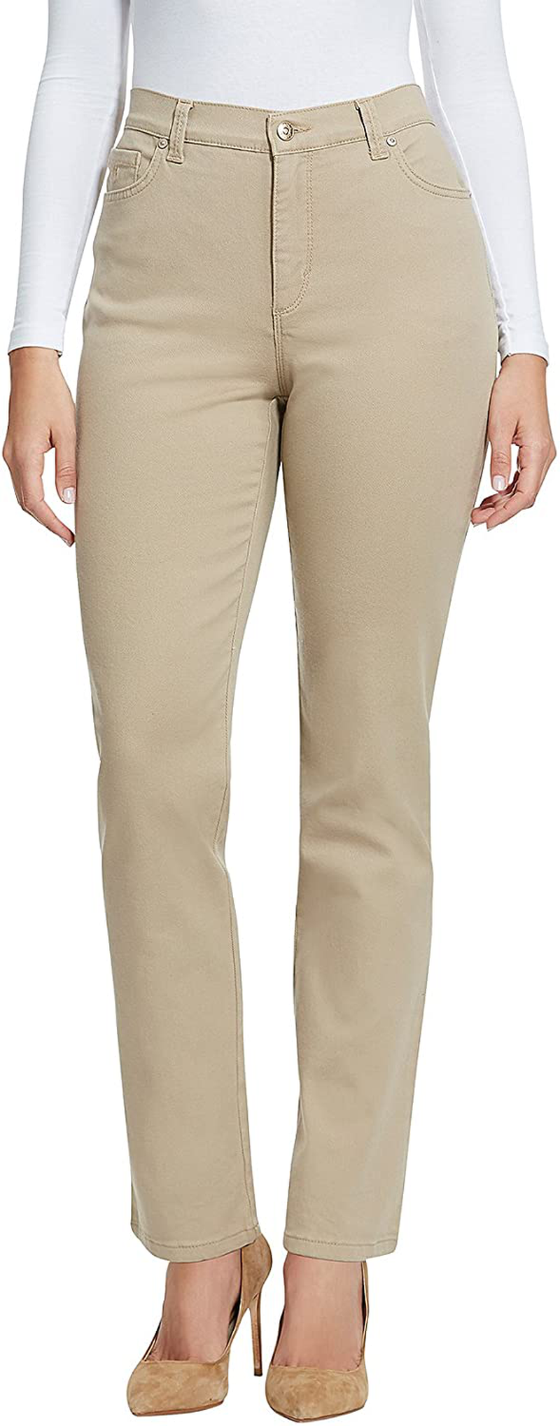 Gloria Vanderbilt Women's Amanda Classic Tapered Jean