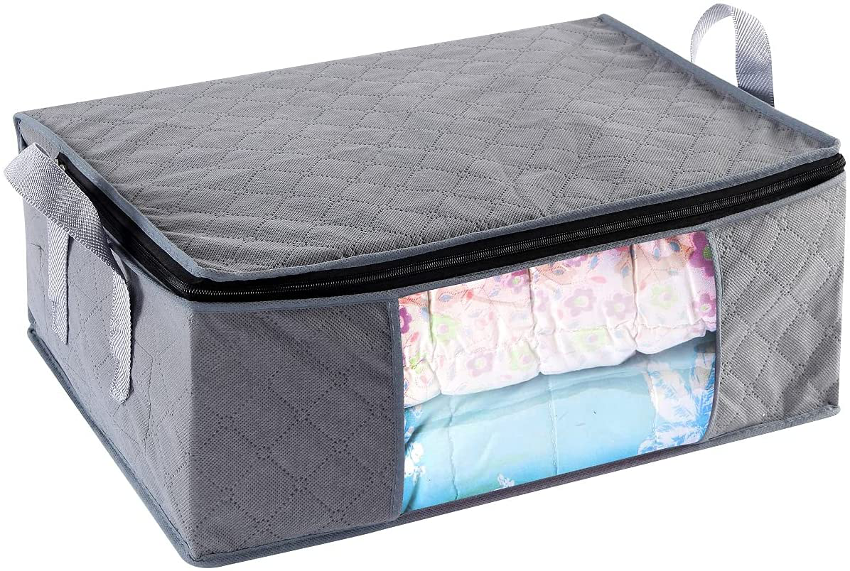 ABO Gear Storage Bags G01B, Dark Black, 3 Count