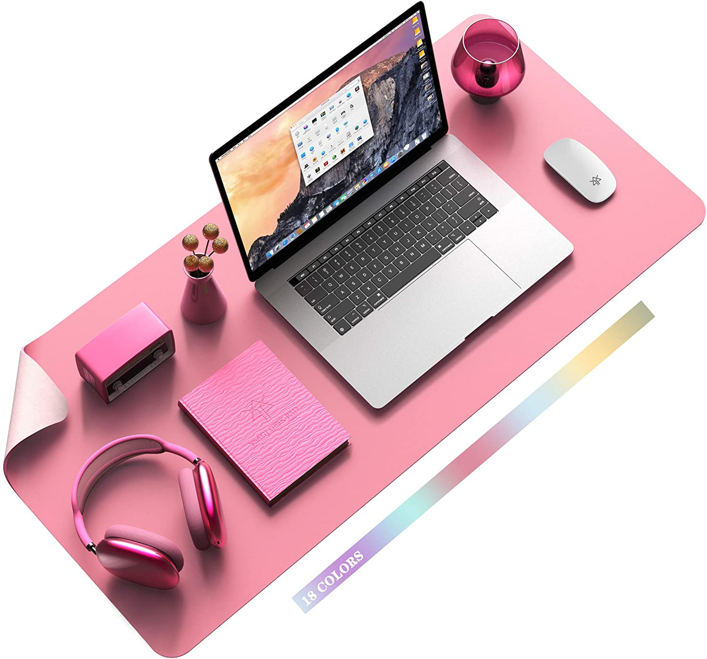 Writing Desk Pad Protector, Anti-Slip Thin Mousepad for Computers,Office Desk Accessories Laptop Waterproof Desk Protector for Office Decor and Home