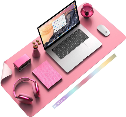 Writing Desk Pad Protector, Anti-Slip Thin Mousepad for Computers,Office Desk Accessories Laptop Waterproof Desk Protector for Office Decor and Home