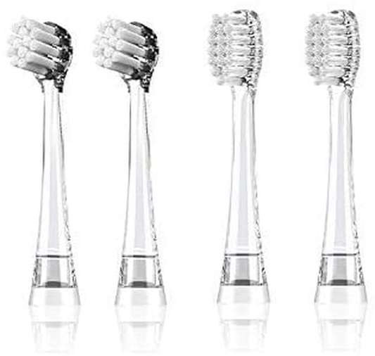 Seago Baby/Kids Electric Toothbrush Replacement Heads for 513 