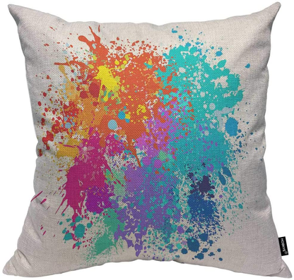 Throw Pillow Case Cushion Covers 18 x 18 inch