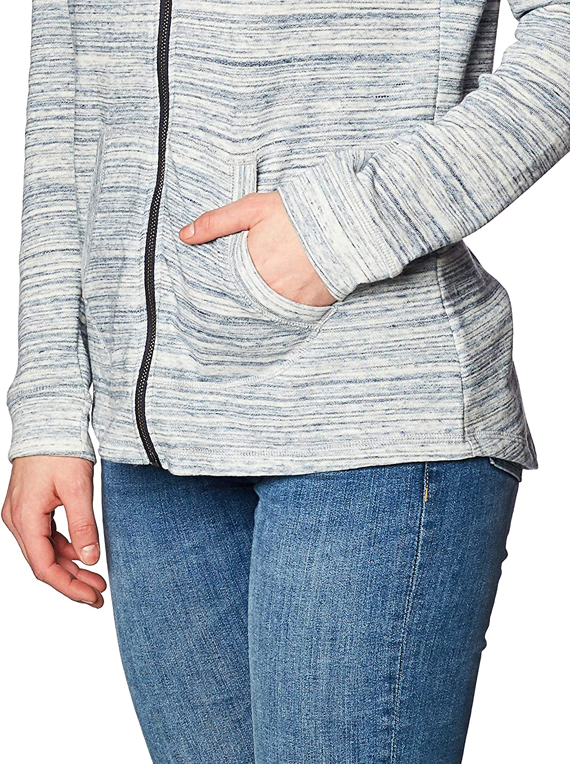 Women's Jersey Full Zip Hoodie