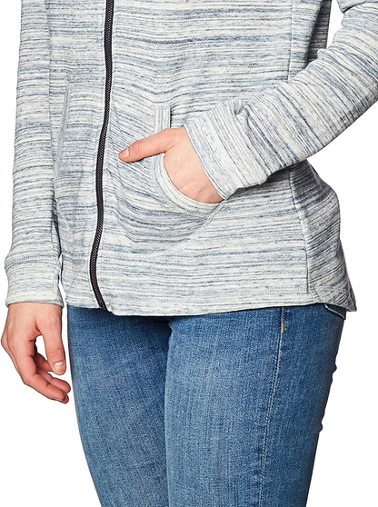 Women's Jersey Full Zip Hoodie