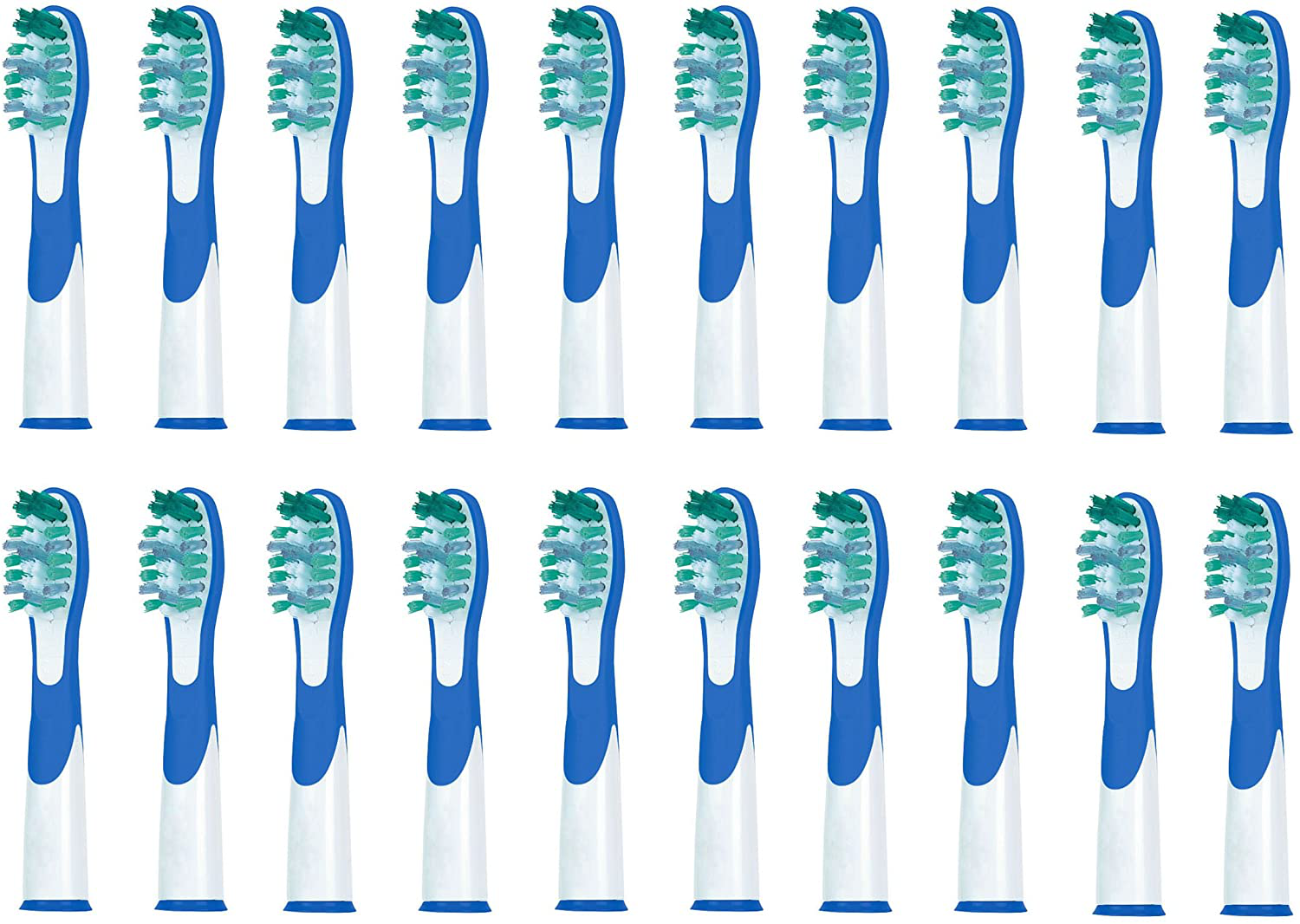 Multi-Pack  Replacement Toothbrush Heads Compatible with Braun Oral B Sonic Complete & Vitality Sonic