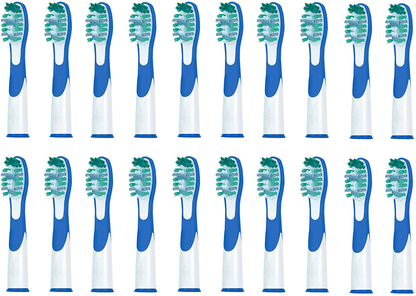 Multi-Pack  Replacement Toothbrush Heads Compatible with Braun Oral B Sonic Complete & Vitality Sonic