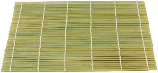 Helen’s Asian Kitchen Sushi Mat, 9.5-Inches x 8-Inches, Natural Bamboo