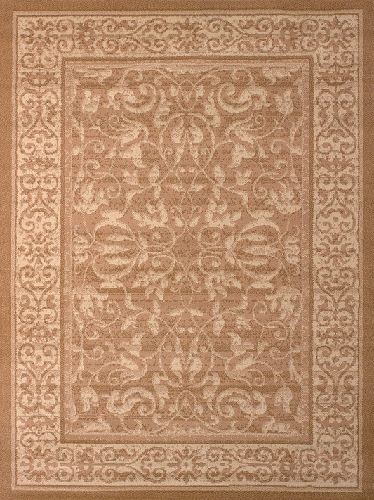 United Weavers of America Dallas Baroness Rug, 2'3 x 8', Beige