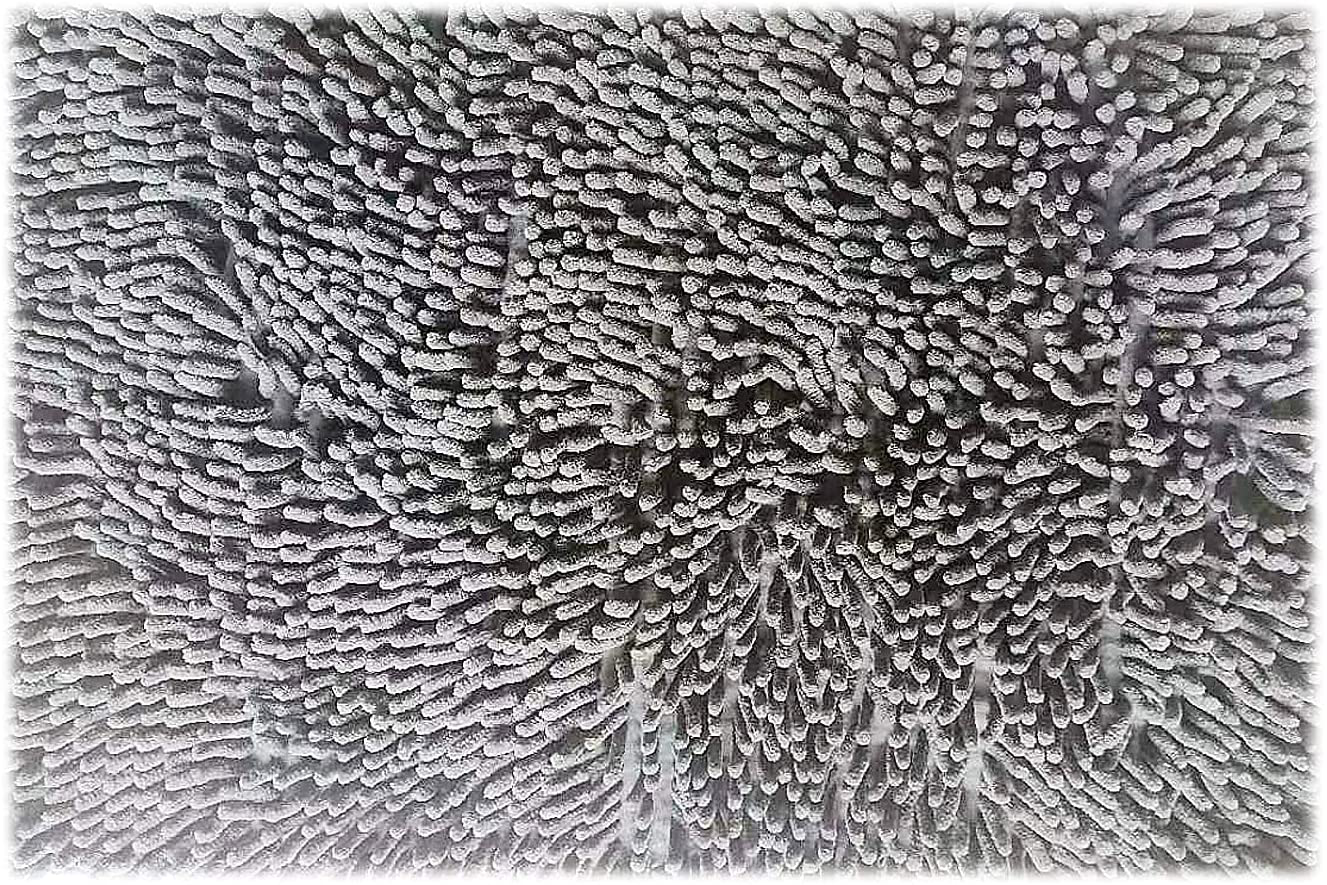 Original Luxury Chenille Bath Rug Mat, Shaggy Rugs, Soft and Absorbent, Machine Wash Dry, Non-Slip 