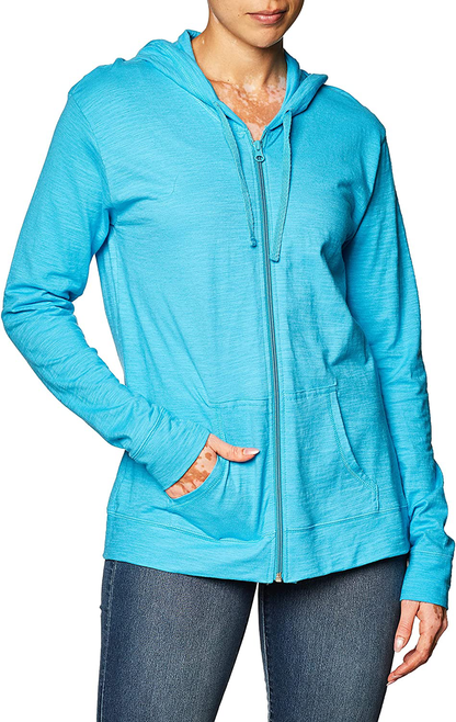 Women's Jersey Full Zip Hoodie