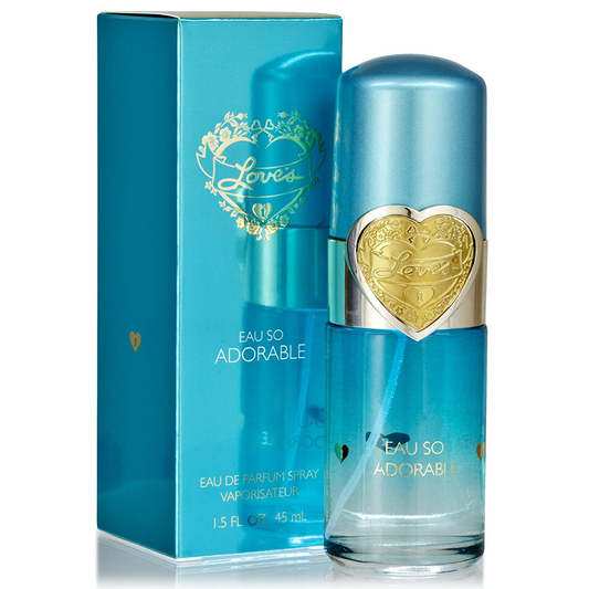 LOVE S EAU SO ADORABLE EAU DE PARFUM SPRAY 1.5 fl. oz. By DANA CLASSIC FRAGRANCES