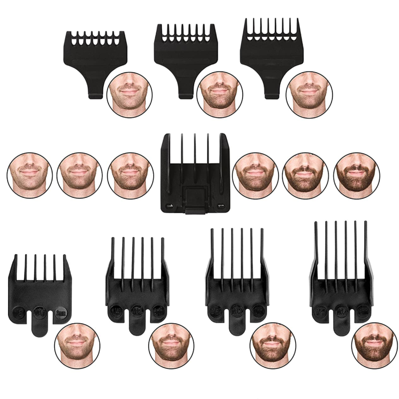 Wahl Battery Operated Beard And Mustache Grooming Kit With Free Nose Hair Trimmer