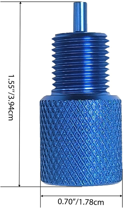 Brake Proportioning Valve Bleeder Tool, Valve Bleeding Tool Compatible with GM Combination Valves, PV2 PV4, Disc/Disc Disc/Drum AC Delco 172-1353 172-1371